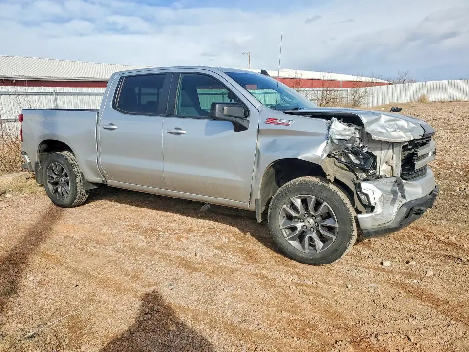 2019 CHEVROLET SILVERADO K1500 RST  