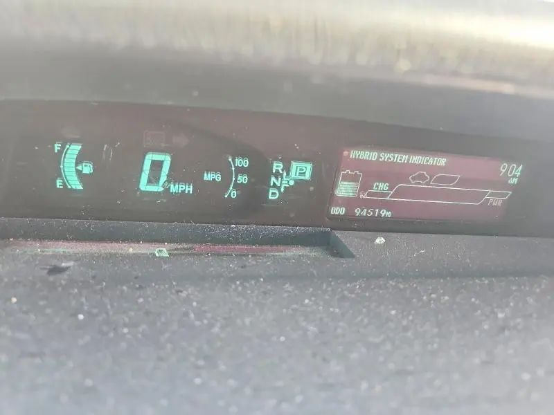 2013 TOYOTA PRIUS FIVE  