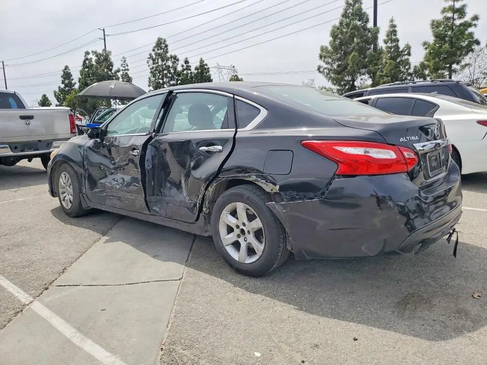 2017 NISSAN ALTIMA 2.5 S  