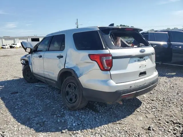 2017 FORD EXPLORER POLICE INTERCEPTOR  