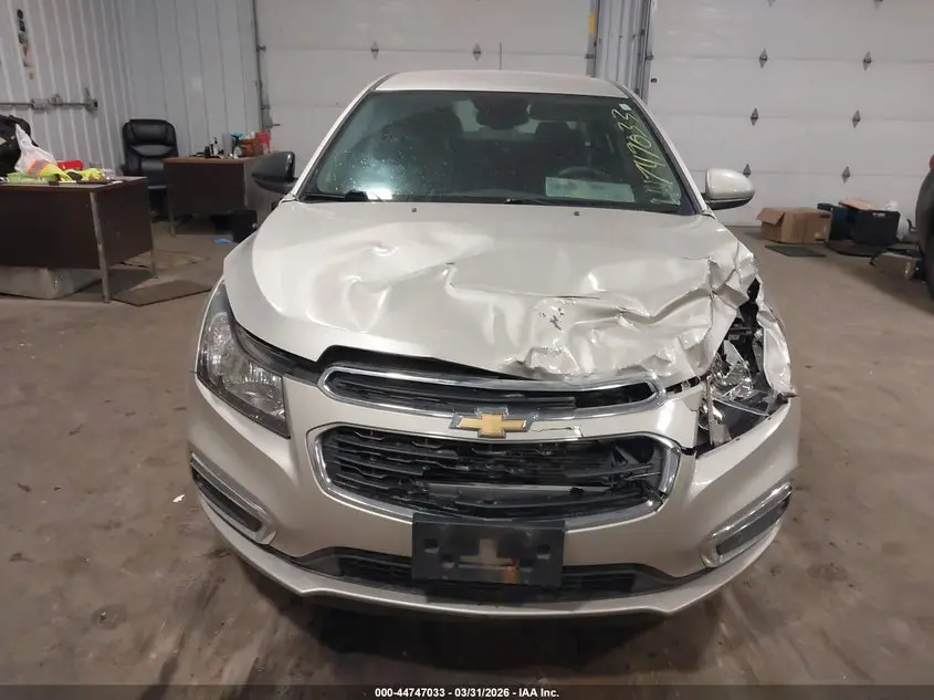 2016 CHEVROLET CRUZE LIMITED ECO MANUAL