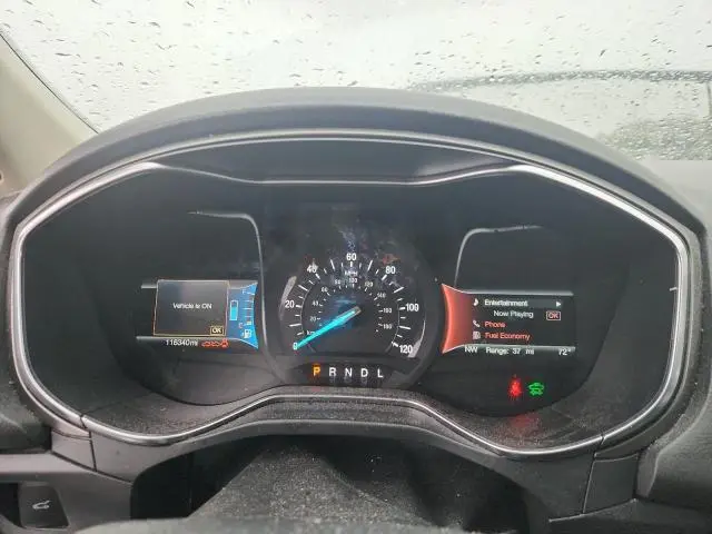 2017 FORD FUSION SE HYBRID  