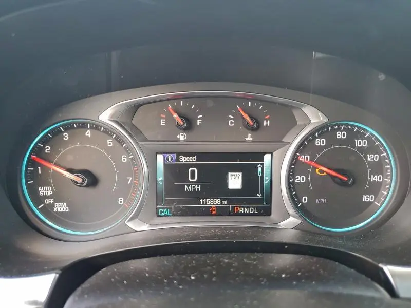 2018 CHEVROLET TRAVERSE LT  