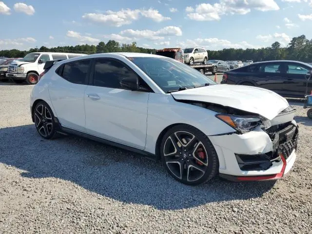 2019 HYUNDAI VELOSTER N   
