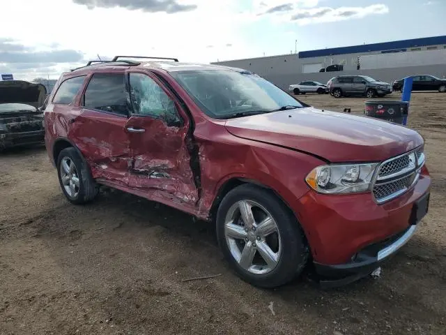 2011 DODGE DURANGO CITADEL  