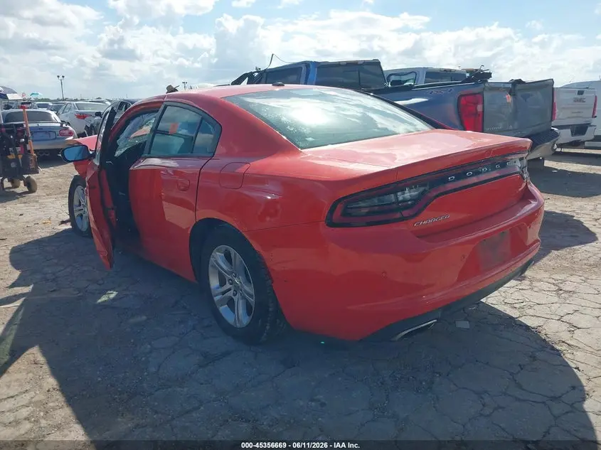 2021 DODGE CHARGER SXT RWD