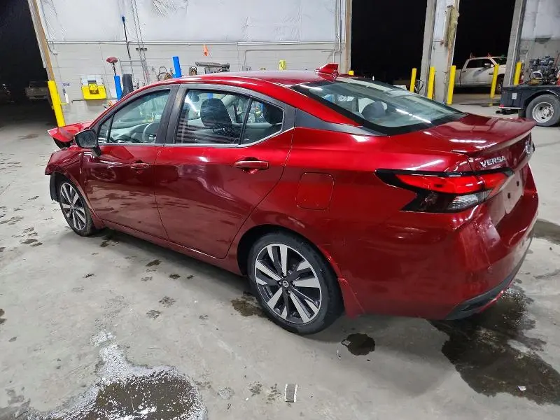 2020 NISSAN VERSA SR  