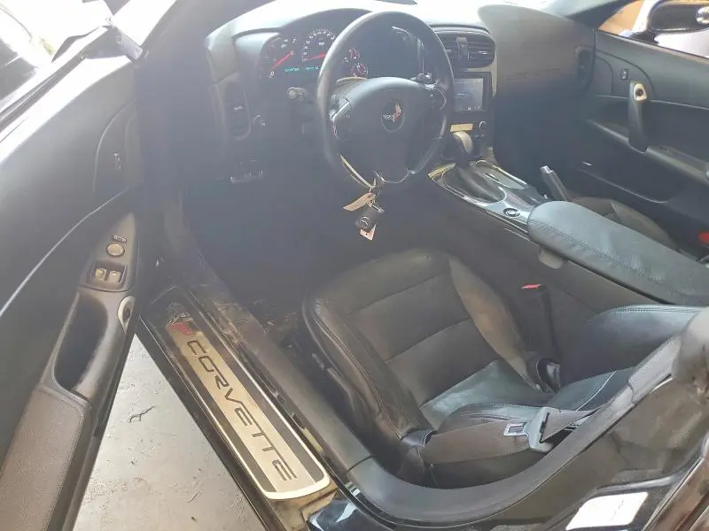 2013 CHEVROLET CORVETTE   