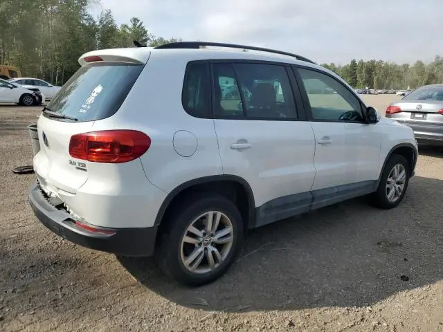 2015 VOLKSWAGEN TIGUAN S  
