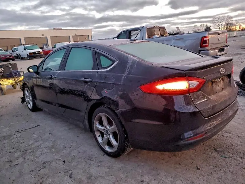 2015 FORD FUSION SE  