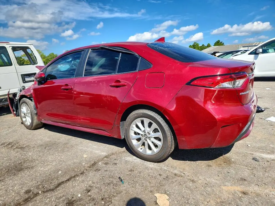 2022 TOYOTA COROLLA LE  