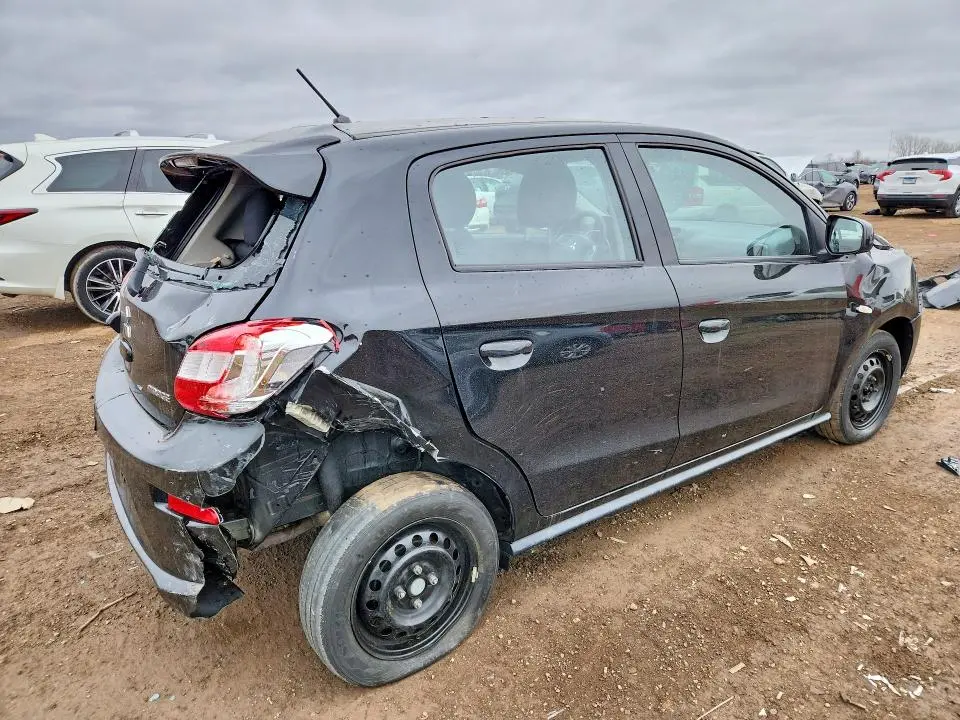 2019 MITSUBISHI MIRAGE ES  