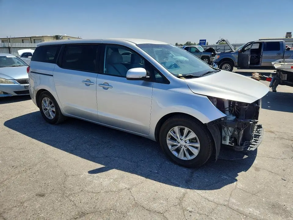 2017 KIA SEDONA LX  