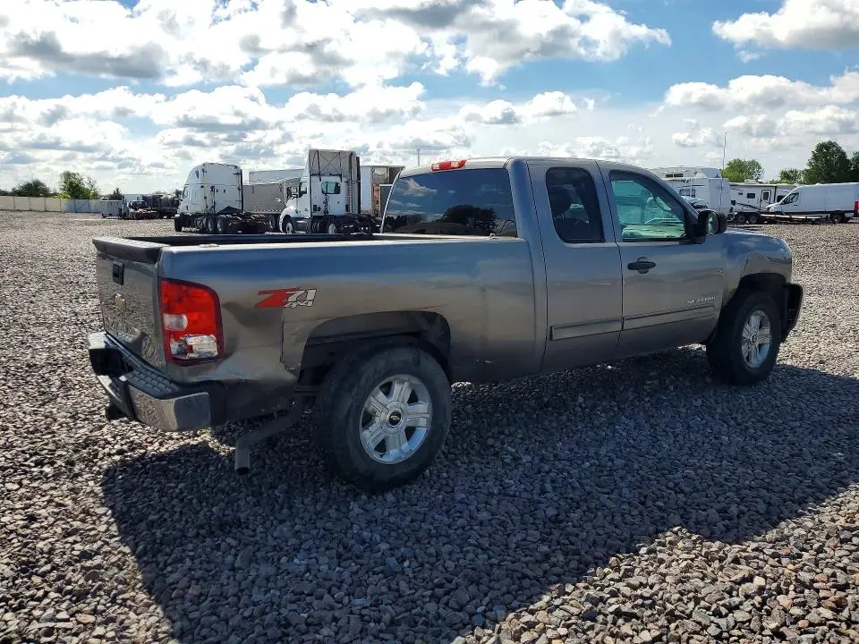 2012 CHEVROLET SILVERADO K1500 LT  
