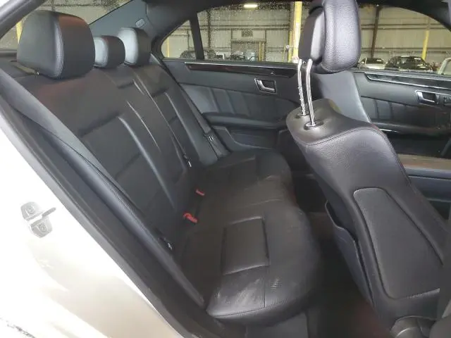 2012 MERCEDES-BENZ E 350  