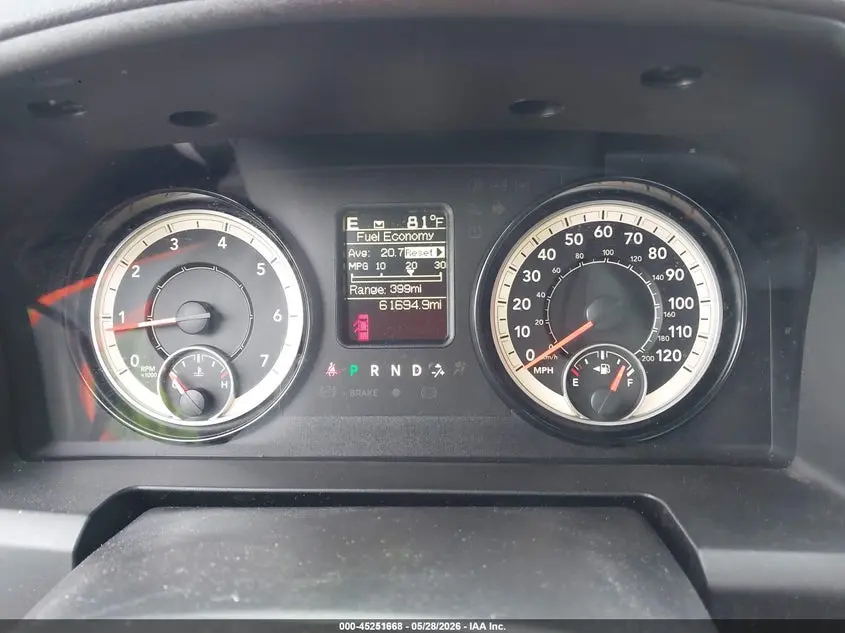 2018 RAM 1500 TRADESMAN  4X4 5'7 BOX