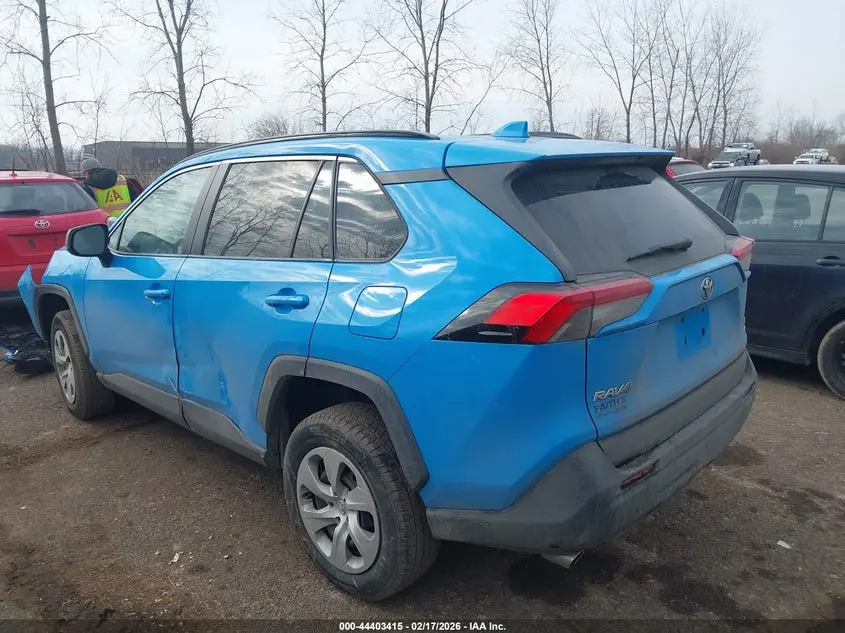 2021 TOYOTA RAV4 LE
