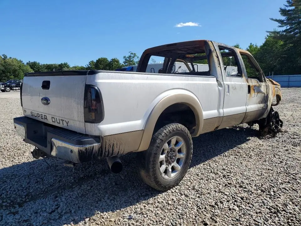 2011 FORD F350 SUPER DUTY  