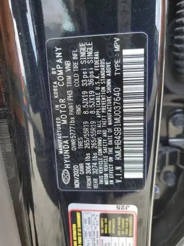 2021 GENESIS GV80 BASE  