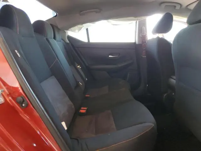 2022 NISSAN SENTRA SR  