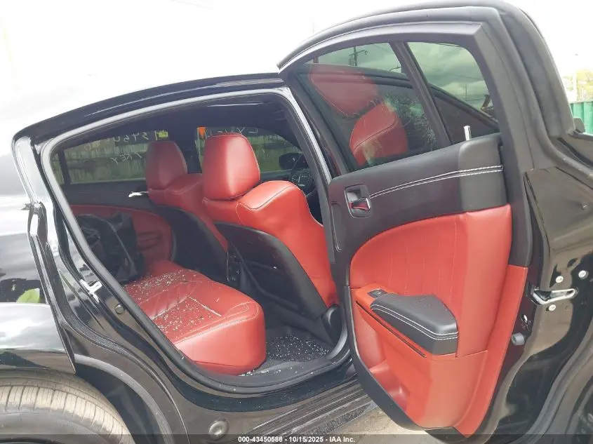 2022 DODGE CHARGER SRT HELLCAT WIDEBODY