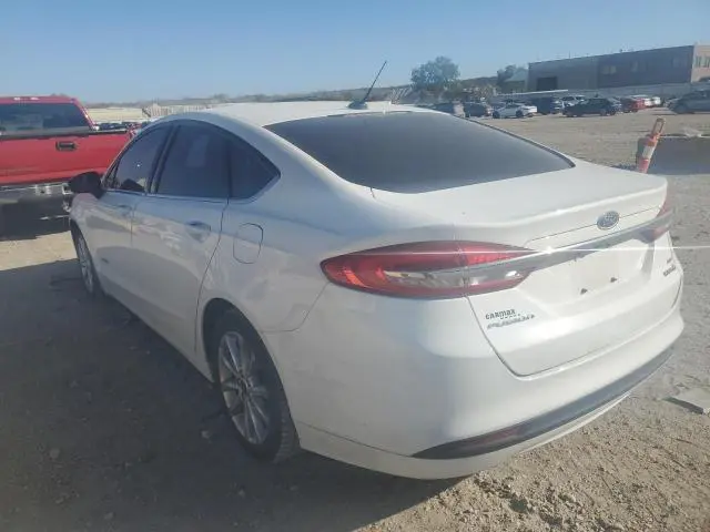 2017 FORD FUSION SE HYBRID  