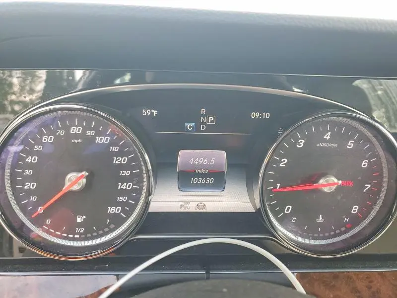 2019 MERCEDES-BENZ E 300 4MATIC  