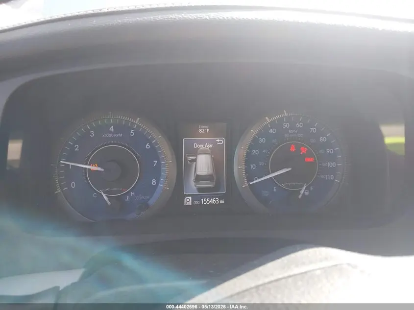 2015 TOYOTA SIENNA XLE 8 PASSENGER