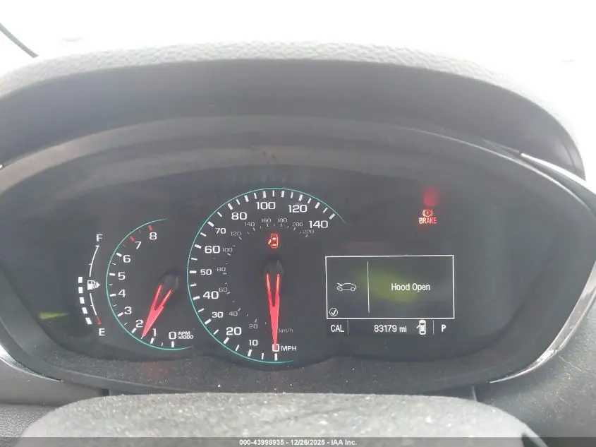 2018 CHEVROLET TRAX LT