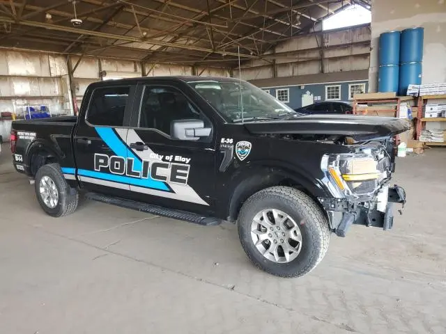 2024 FORD F150 POLICE RESPONDER  