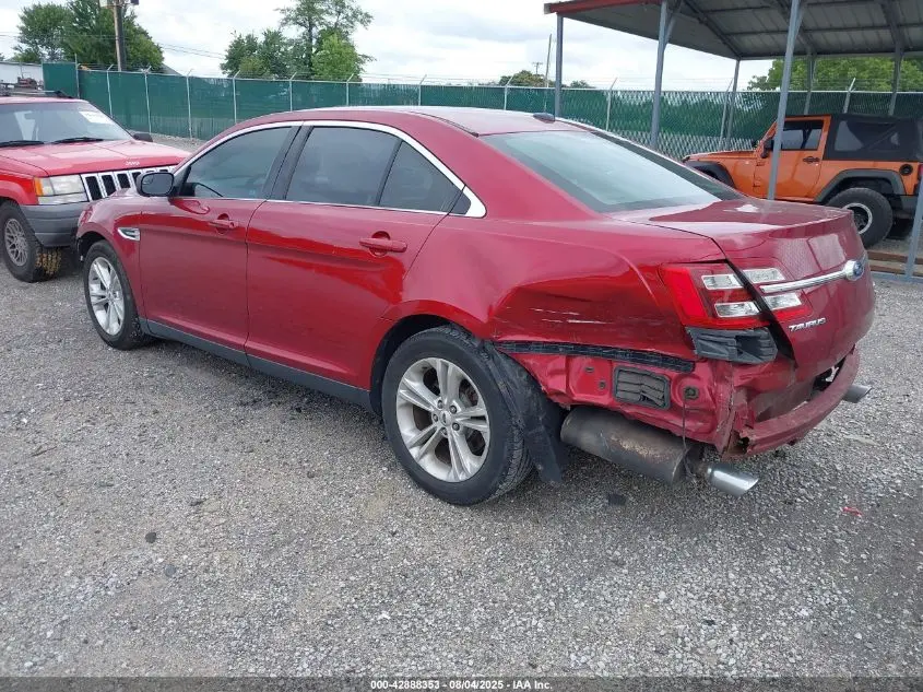 2015 FORD TAURUS SEL