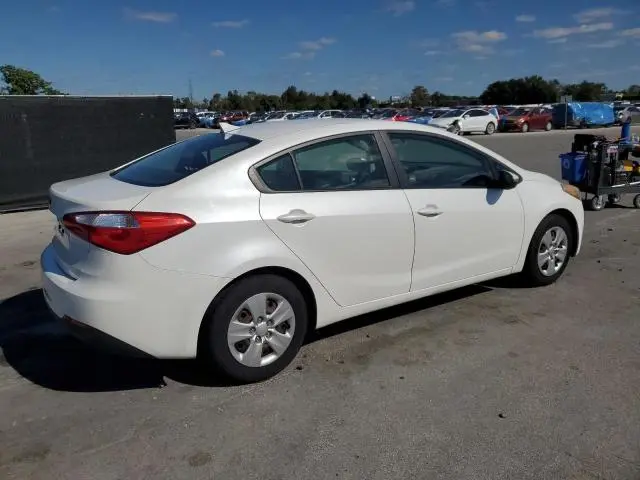 2015 KIA FORTE LX  