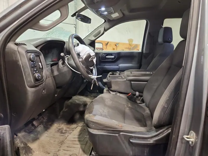 2020 CHEVROLET SILVERADO K1500 TRAIL BOSS CUSTOM  