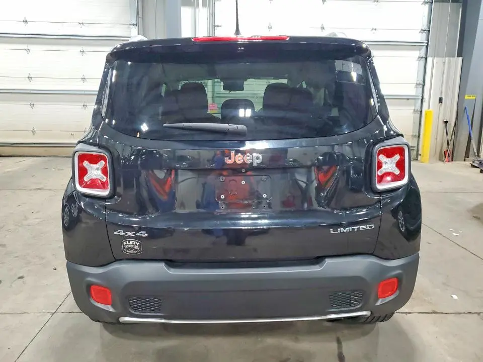 2016 JEEP RENEGADE LIMITED  