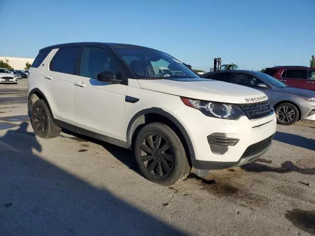 2018 LAND ROVER DISCOVERY SPORT SE  
