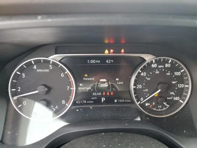 2021 NISSAN ROGUE SV  