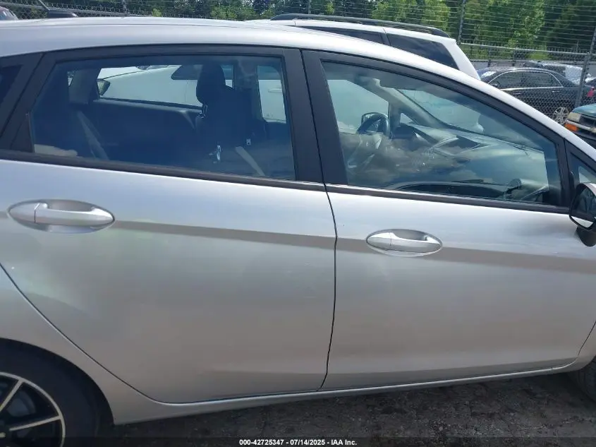 2019 FORD FIESTA SE