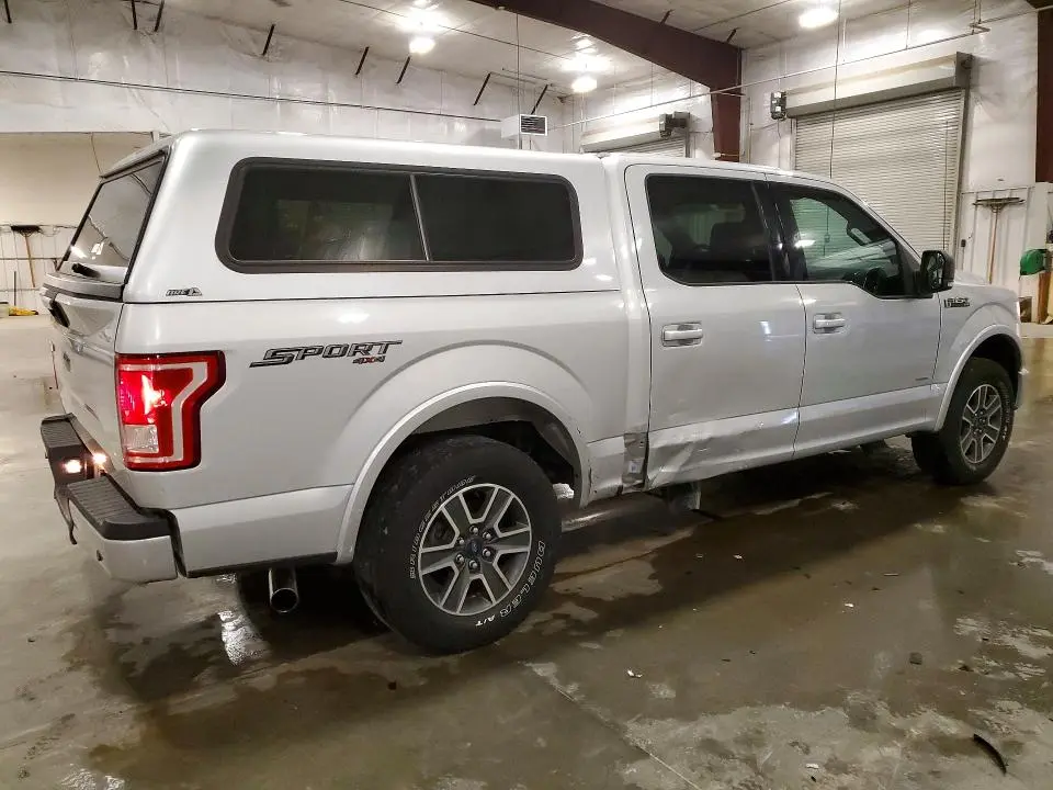 2016 FORD F150 SUPERCREW  