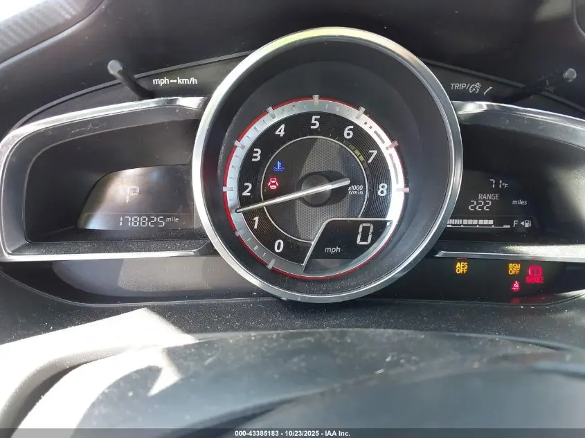 2014 MAZDA MAZDA3 S GRAND TOURING