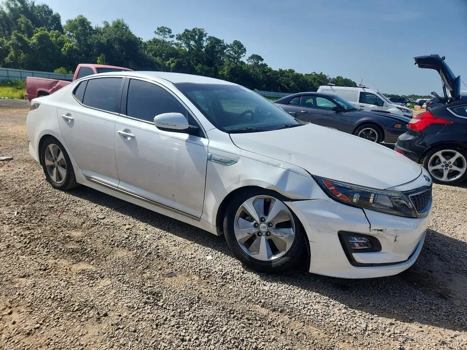 2015 KIA OPTIMA HYBRID  