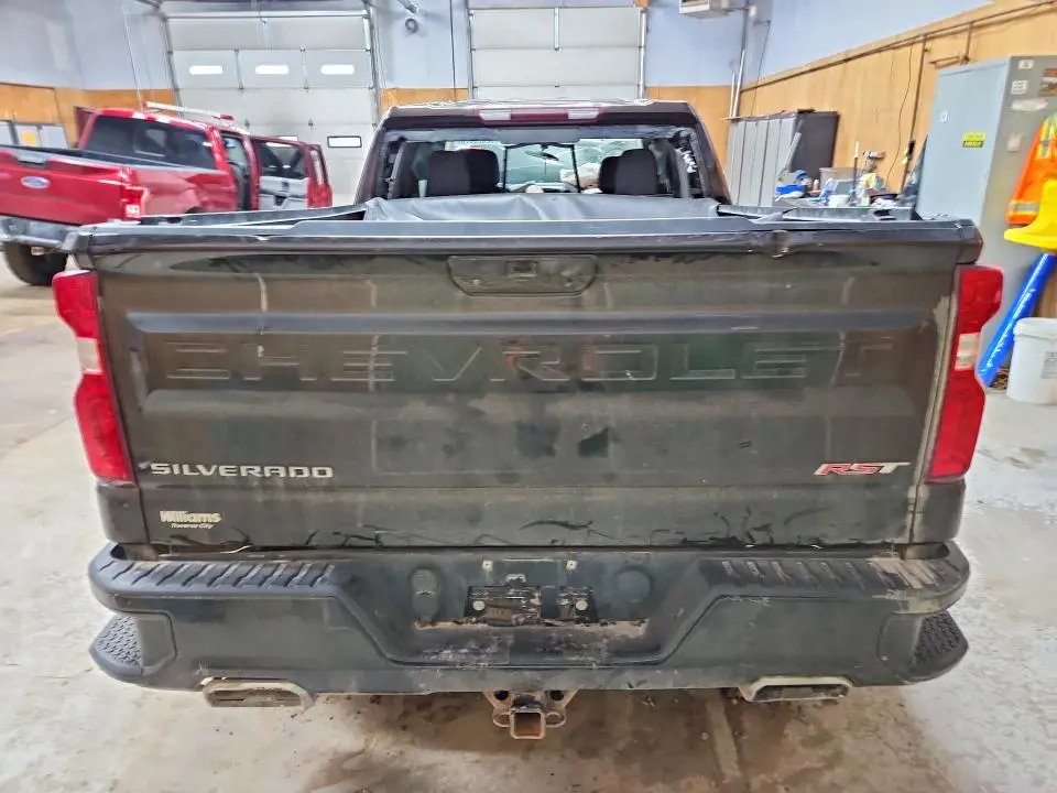 2020 CHEVROLET SILVERADO K1500 RST  