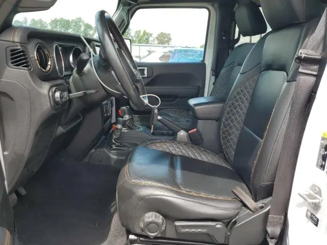 2021 JEEP GLADIATOR OVERLAND  