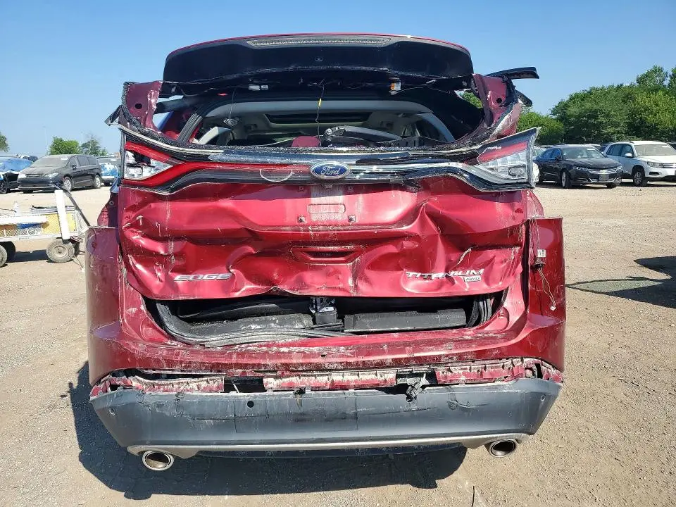 2015 FORD EDGE TITANIUM  