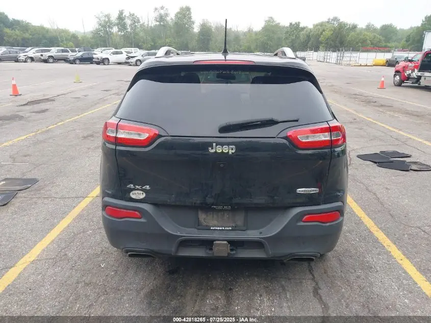 2017 JEEP CHEROKEE LATITUDE 4X4