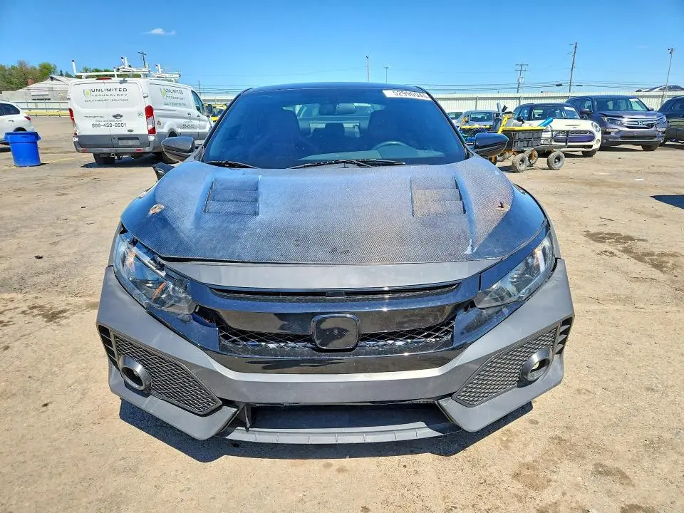 2018 HONDA CIVIC SI  