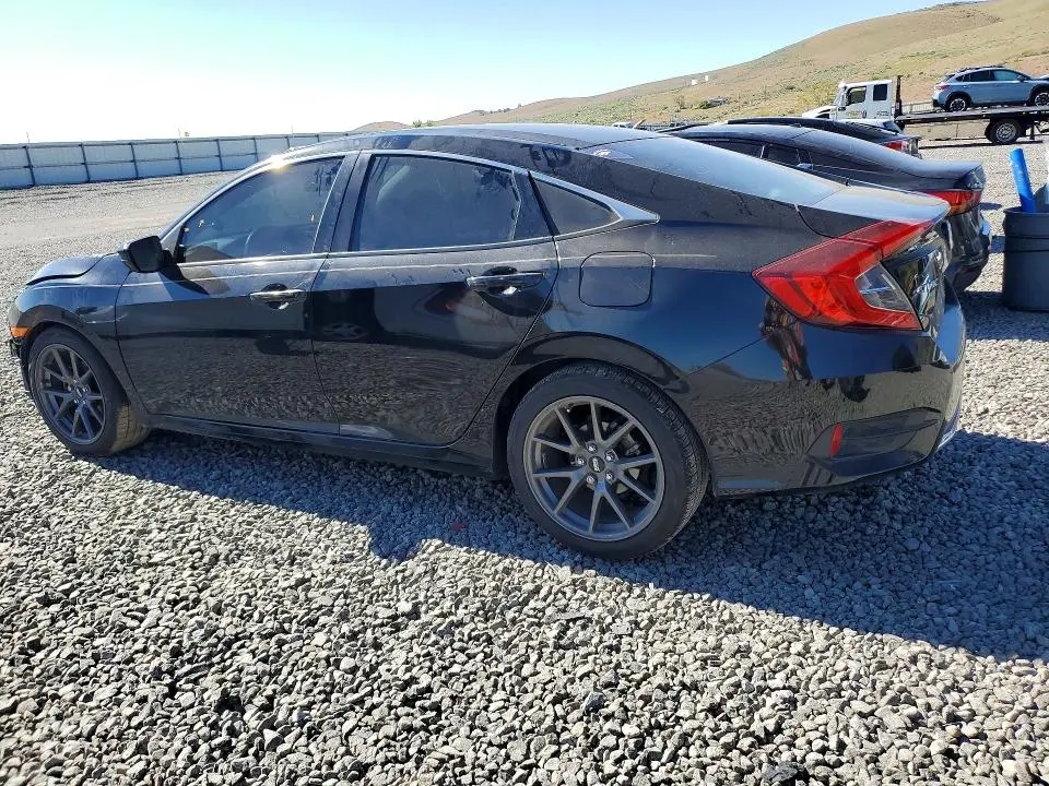 2019 HONDA CIVIC LX  