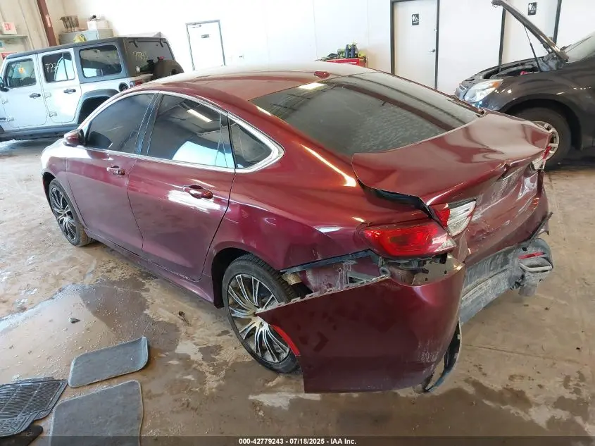 2015 CHRYSLER 200 LIMITED