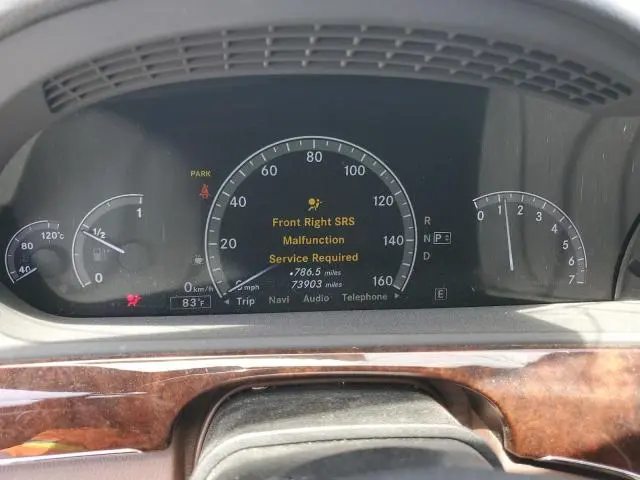 2011 MERCEDES-BENZ S 550 4MATIC  