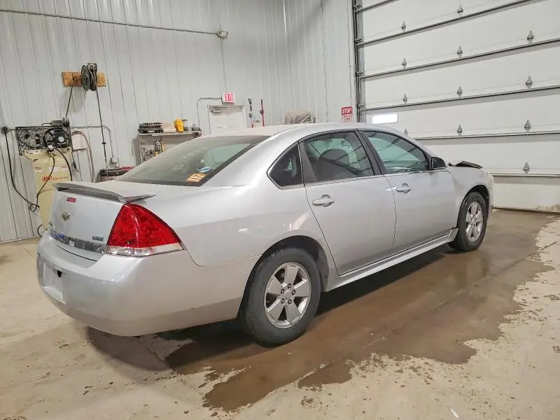 2010 CHEVROLET IMPALA LT  