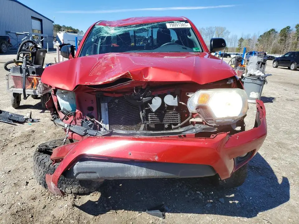 2012 TOYOTA TACOMA V6  